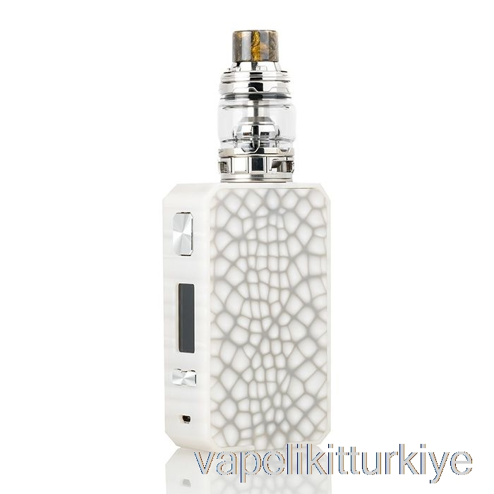 Vape Türkiye Eleaf Saurobox 220w & Ello Duro Kit Beyaz